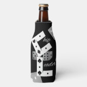 Chip Leader®DICE Flesjeskoeler (Fles Voorkant)