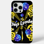 Chip Leader dollarteken Case-Mate iPhone Case (Achterkant)