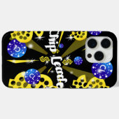 Chip Leader dollarteken Case-Mate iPhone Case (Achterkant (horizontaal))