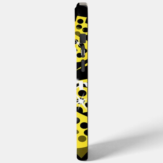 Chip Leader dollarteken Case-Mate iPhone Case (Achterkant / Links)