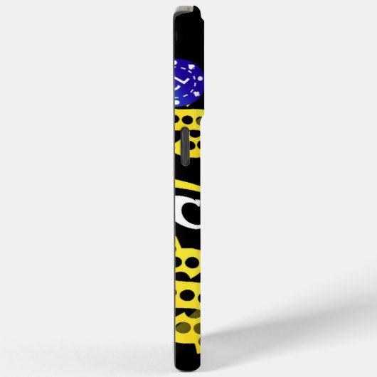 Chip Leader dollarteken Case-Mate iPhone Case (Achterkant / Rechts)