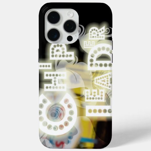 Chip Leader Lights Case-Mate iPhone Case (Achterkant)