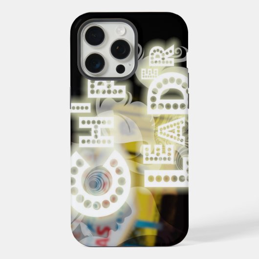 Chip Leader Lights iPhone Hoesje (Achterkant)
