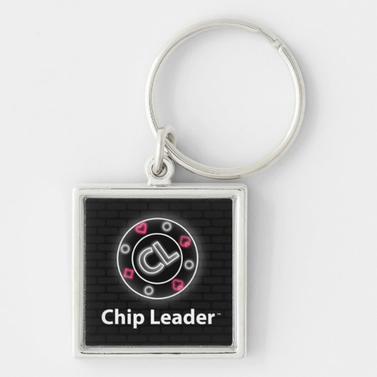 Chip Leader logo Sleutelhanger (Voorkant)