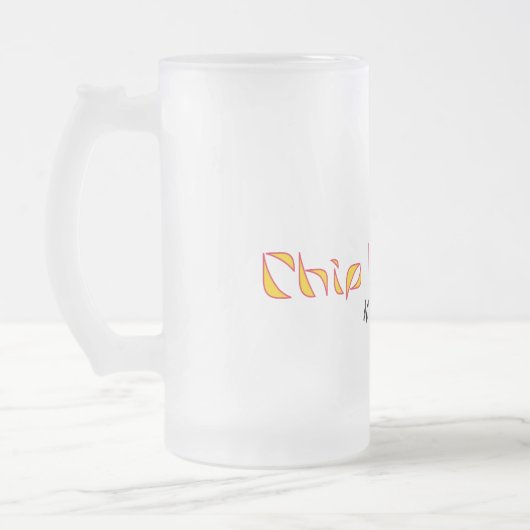 Chip Leader® Macau bier mok (Links)