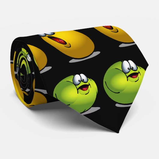 Chip lowman's Jollybeans - INHOUD Stropdas (Opgerold)