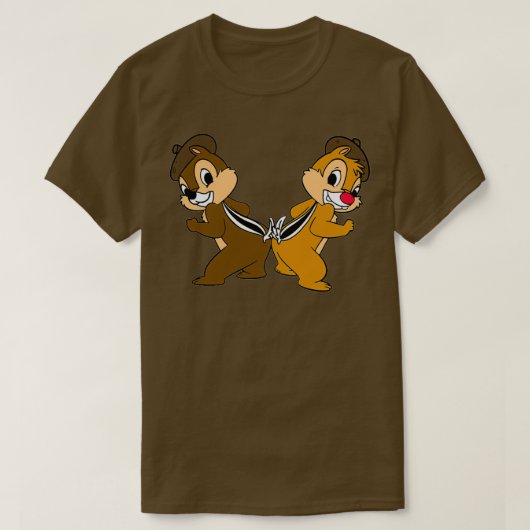 Chip n Dale Mouse T-shirt (Design voorkant)