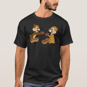 Chip n Dale peanut Sticker T-shirt