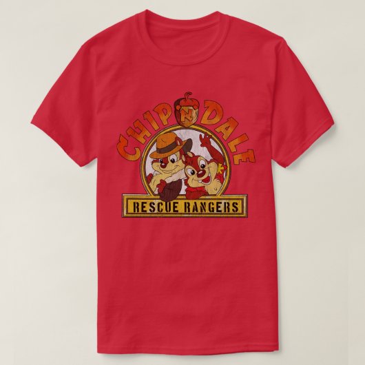 Chip n Dale  T-shirt (Design voorkant)