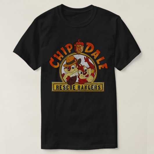 Chip n Dale  T-shirt (Design voorkant)