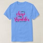 Chip op mijn schouder t-shirt (Design voorkant)