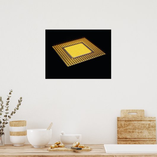 Chip Poster (Keuken)