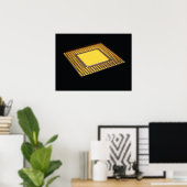 Chip Poster (Thuiskantoor)