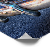 Chip & Rusty's Paint Shop Rat Chevy Poster (Hoek)