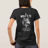 Chip Target Lock T-shirt (Achterkant)
