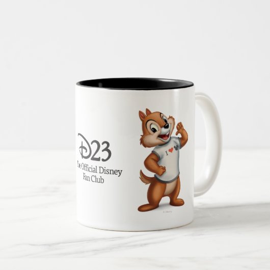 Chip Tweekleurige Koffiemok (Voorkant rechts)