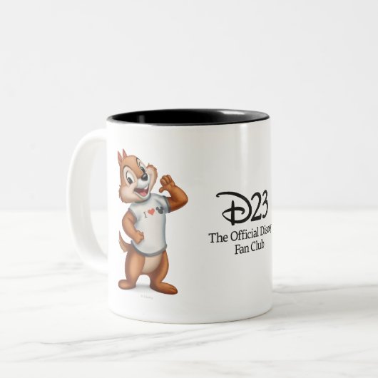 Chip Tweekleurige Koffiemok (Voorkant links)