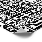 chip voor kunstmatige intelligentie poster (Hoek)