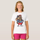 Chip Wood Cutter T-shirt (Voorkant volledig)