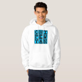 Chipewyan, taal van Noordwest-Canada Hoodie (Voorkant volledig)