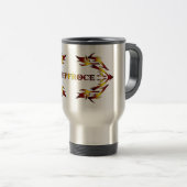 ChipFroce Bekerglas Reisbeker (Voorkant rechts)