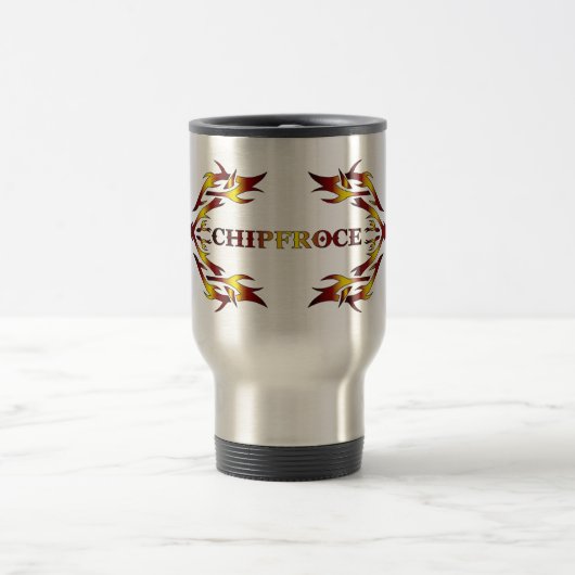 ChipFroce Bekerglas Reisbeker (Center)