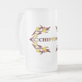 ChipFroce Bierglas Matglas Bierpul (Voorkant links)