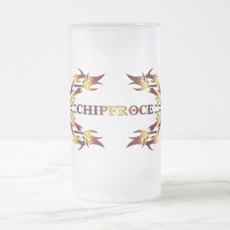 ChipFroce Bierglas Matglas Bierpul