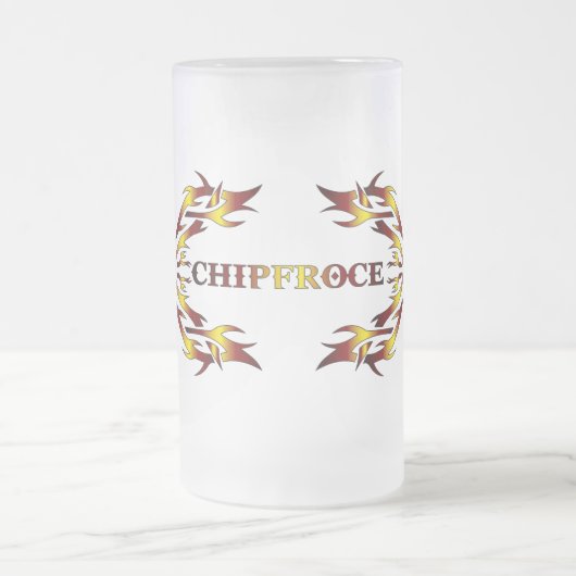 ChipFroce Bierglas Matglas Bierpul (Center)