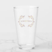 ChipFroce Drinkware Glas (Achterkant)