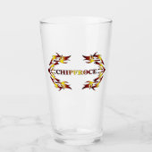 ChipFroce Drinkware Glas (Voorkant)