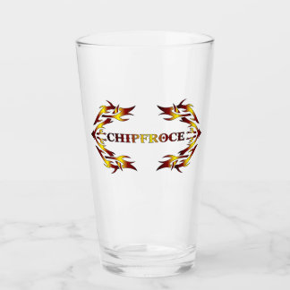 ChipFroce Drinkware Glas