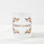 ChipFroce Glas Mok (Center)