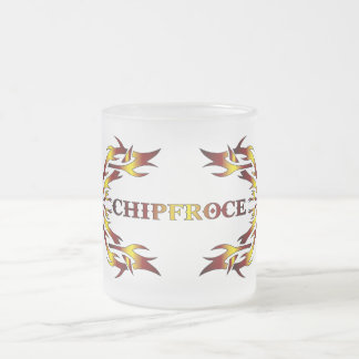 ChipFroce Glas Mok