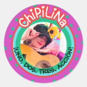 ChiPiliNa Sticker (Voorkant)