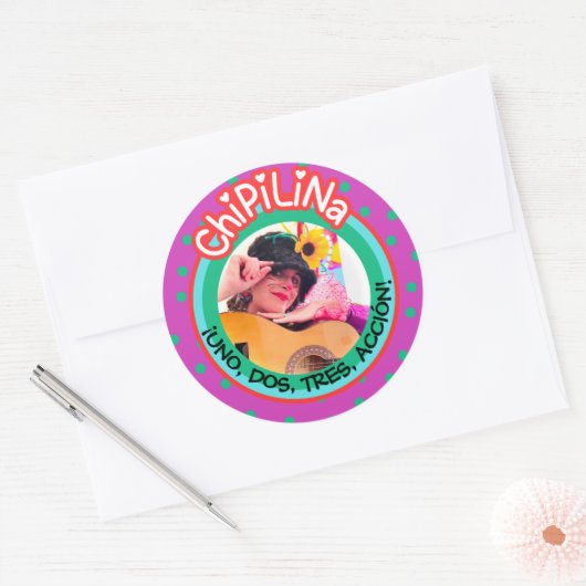 ChiPiliNa Sticker (Envelop)