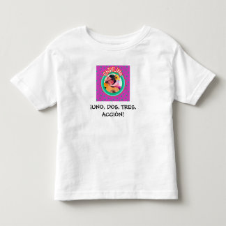 ChiPiliNa T-shirt (alleen voorzijde)