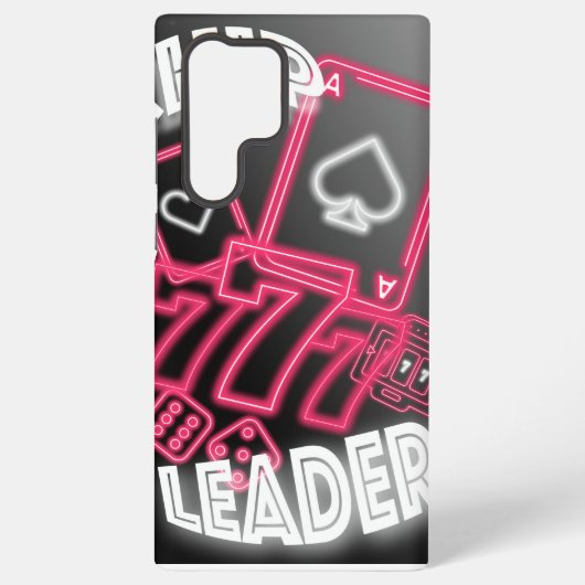 ChipLeader casino Samsung Galaxy Hoesje (Achterkant)
