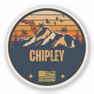 Chipley, Florida Sticker