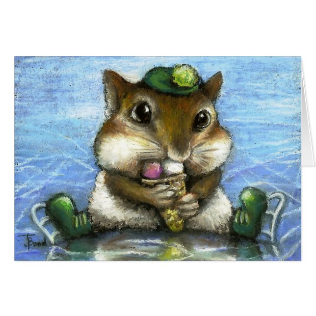 Chipmunk (Voorkant Horizontaal)