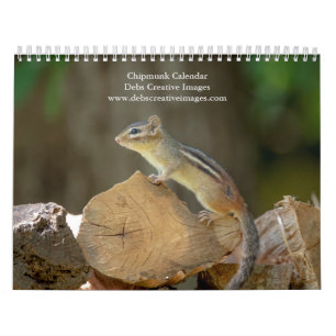 Chipmunk 2025 kalender
