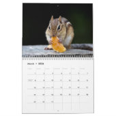 Chipmunk 2026 kalender (Mar 2026)