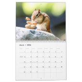 Chipmunk 2026 kalender (Mar 2026)