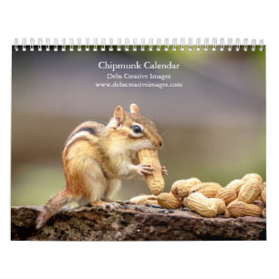 Chipmunk 2026 kalender