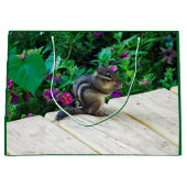 Chipmunk 224 Grote Geschenktas Groot Cadeauzakje (Voorkant)