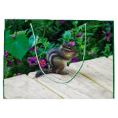 Chipmunk 224 Grote Geschenktas Groot Cadeauzakje (Achterkant)