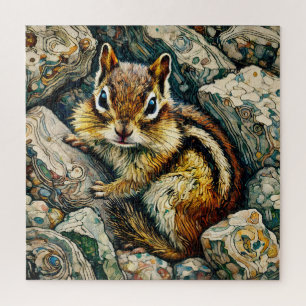 Chipmunk 600 Stuk Puzzel Legpuzzel