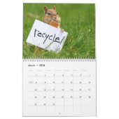 Chipmunk Adventures 2012 Calendar Kalender (Mar 2026)