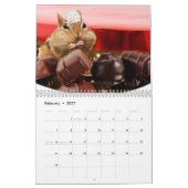 Chipmunk Adventures 2012 Calendar Kalender (Feb 2027)