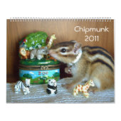 chipmunk  (All country) Kalender (Hoes)